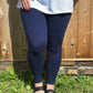 Navy Leggings NO Pockets