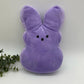 Plush Easter Peeps with Zipper - PRE-ORDER CLOSES JAN. 31st