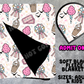 ADMIT ONE - SOFT BLACK FLEECE THROWS 10 - PREORDER CLOSING 5/4