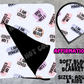 AFFIRMATIONS - SOFT BLACK FLEECE THROWS 10 - PREORDER CLOSING 5/4