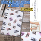 AFFIRMATIONS -Matching A5 Notebook & Pen Set Round 4 Preorder Closing 5/17