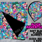 ALIEN ADVENTURE - SOFT BLACK FLEECE THROWS 10 - PREORDER CLOSING 5/4