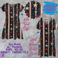 AMERICAN EMBROID - Adult & Kids - Tea Dress Run- Preorder Closing 5/13