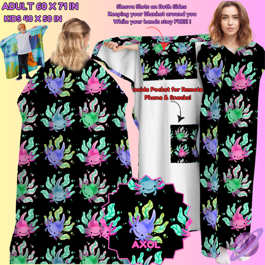 WEARABLE THROW RUN-AXOL-PREORDER CLOSING 8/31