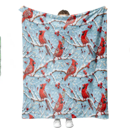 Cardinal Blanket