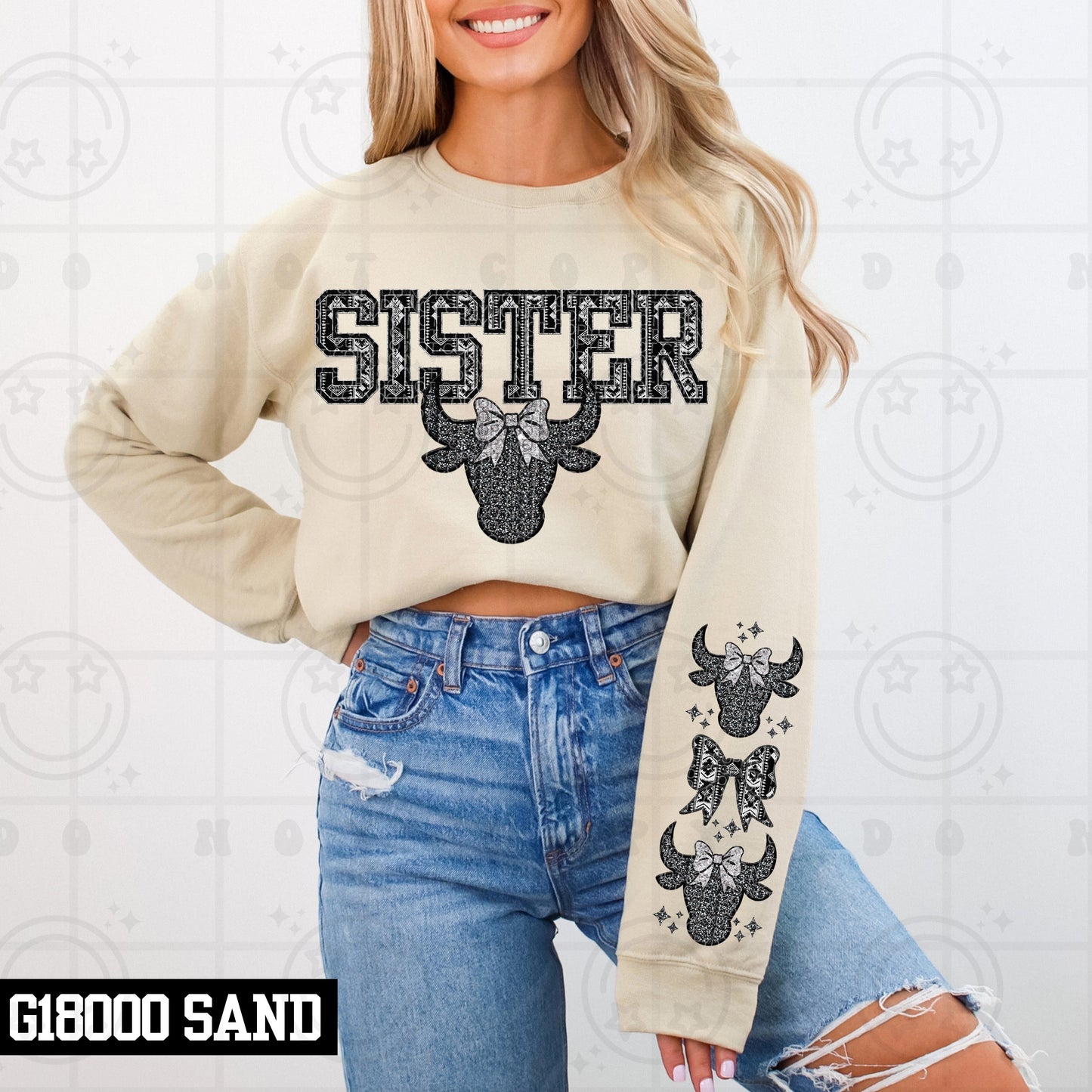 AZTEC NAME SWEATSHIRT COLLECTION (MULTIPLE OPTIONS)