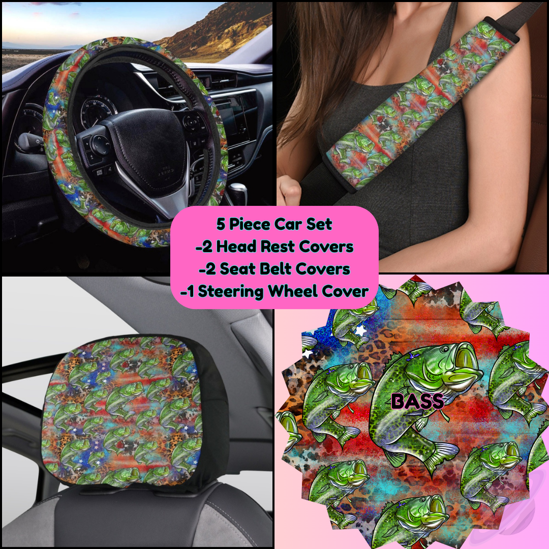 5 PIECE CAR SET-BASS-PREORDER CLOSING 9/5
