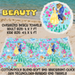 BEAUTY - OVERSIZED BEACH TOWEL RUN 5 - PREORDER CLOSING 3/23