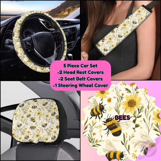 5 PIECE CAR SET-BEES-PREORDER CLOSING 9/5