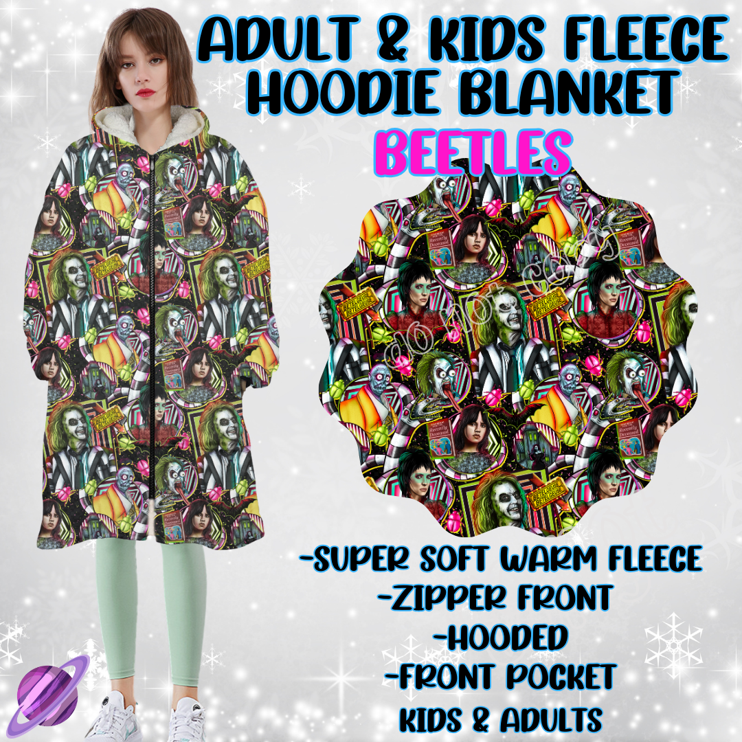 BEETLE - HOODIE BLANKET RUN-PREORDER CLOSING 9/27