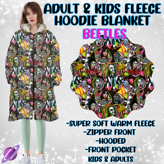 BEETLE - HOODIE BLANKET RUN-PREORDER CLOSING 9/27