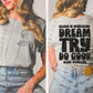 BELIEVE IN YOURSELF DOUBLE SIDED TEE