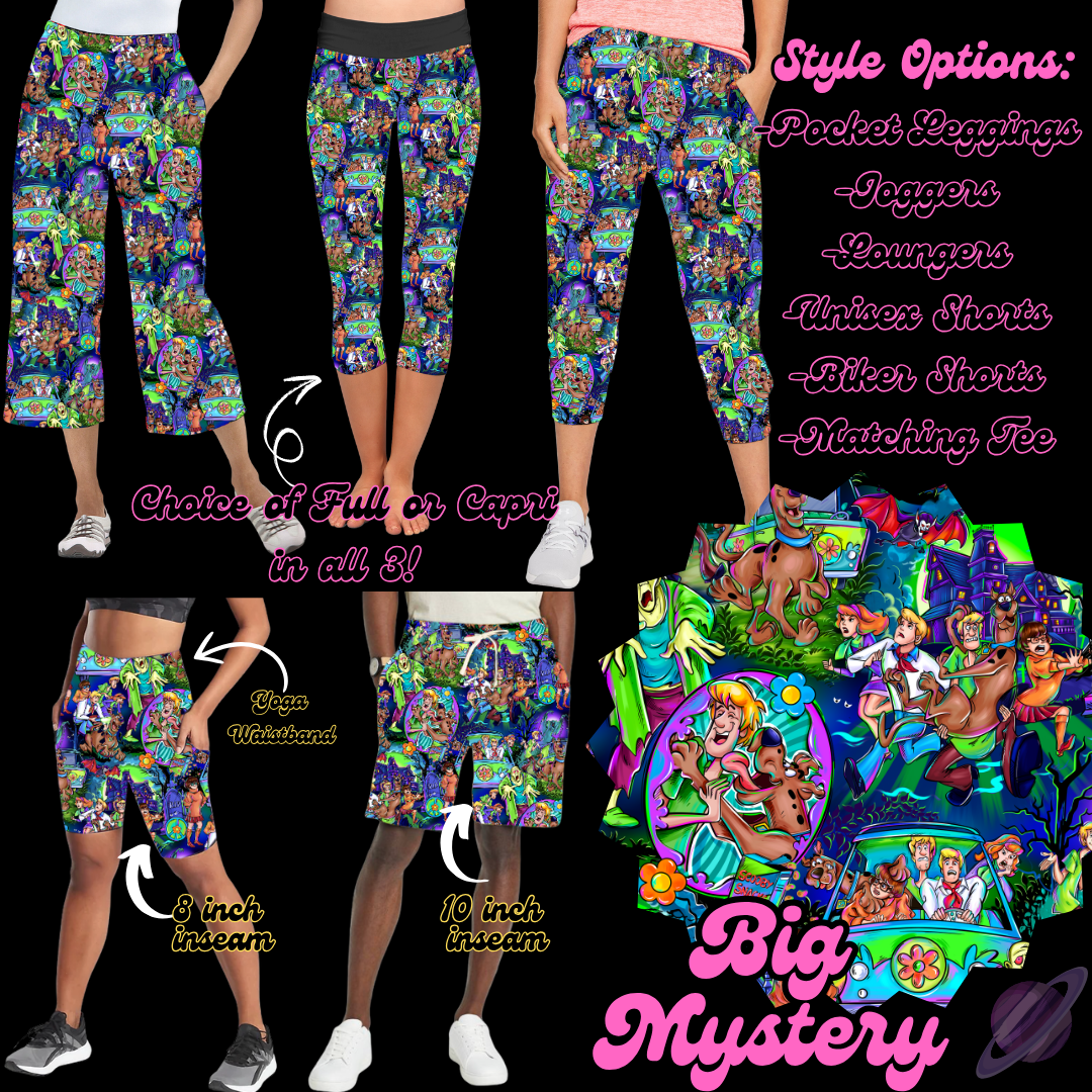 Big Mystery Jogger Pant - Full Length