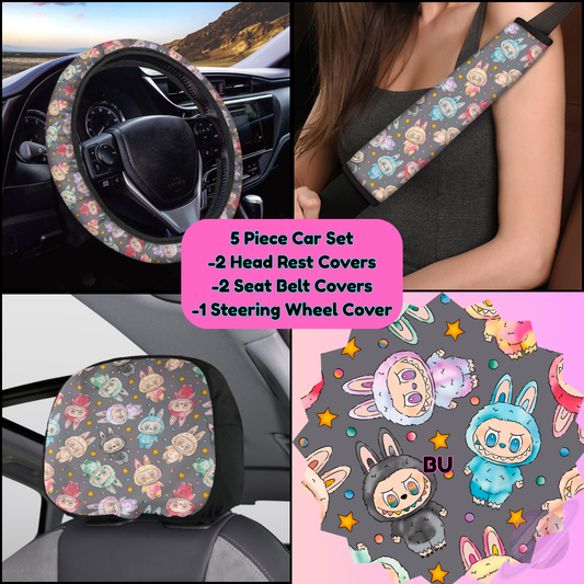 5 PIECE CAR SET-BU-PREORDER CLOSING 9/5