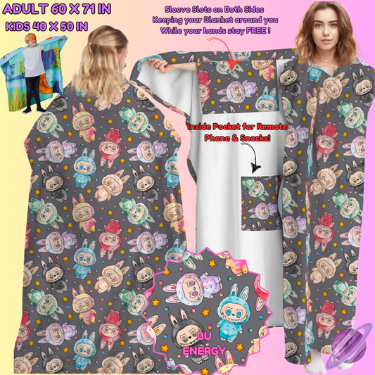 WEARABLE THROW RUN-BU ENERGY-PREORDER CLOSING 8/31