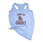 Long Live Cowgirls Scrunch back Tank Top