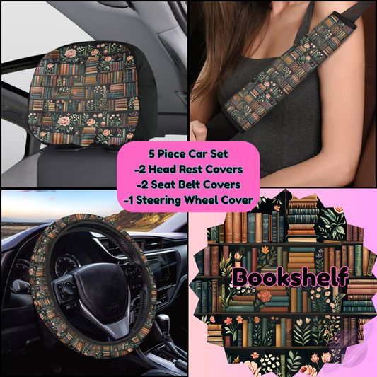 5 PIECE CAR SET-BOOKSHELF-PREORDER CLOSING 9/5