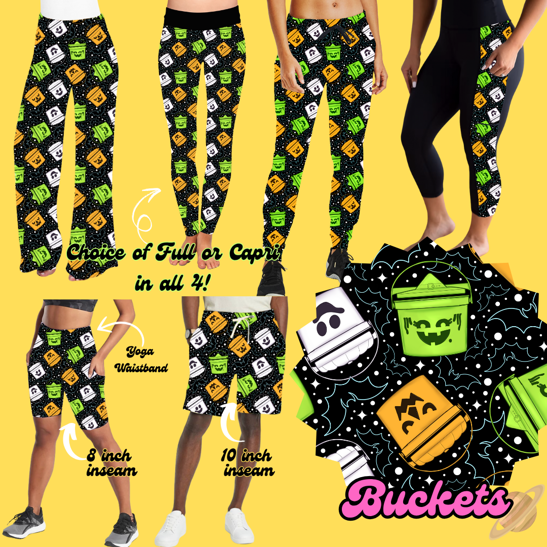 BATCH 115-BUCKETS-6 STYLE BOTTOMS-PREORDER CLOSING 8/20