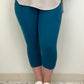 Turquoise Capri w/ Pockets