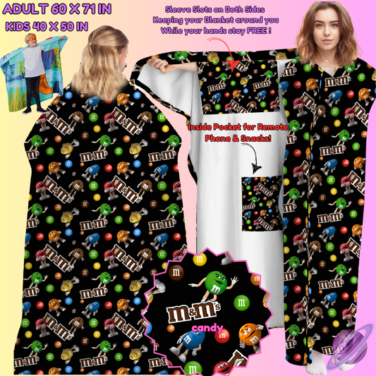 WEARABLE THROW RUN-CANDY-PREORDER CLOSING 8/31
