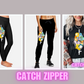 ZIPPER RUN- CATCH ZIPPER - LEGGINGS/CAPRI PREORDER CLOSING 1/29 ETA APRIL