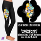 ZIPPER RUN- CATCH ZIPPER - LEGGINGS/CAPRI PREORDER CLOSING 1/29 ETA APRIL