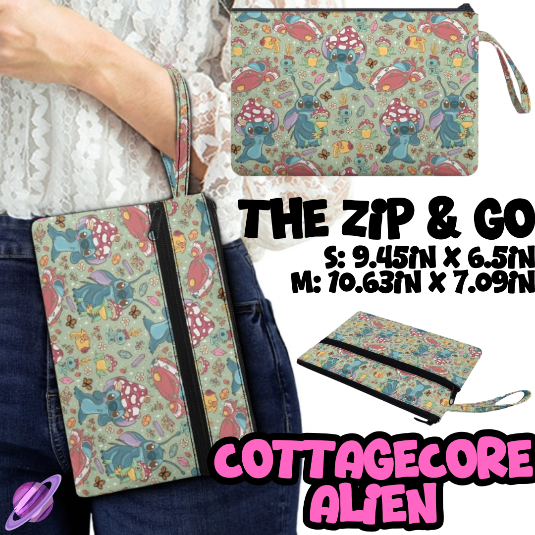 COTTAGECORE ALIEN - ZIP & GO RUN 2 - PREORDER CLOSING 5/2