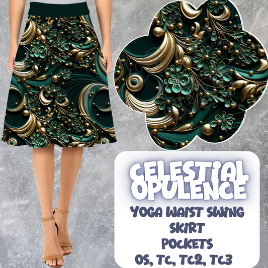 CELESTIAL OPULENCE - SWING SKIRTS RUN 6 - PREORDER CLOSING 3/13