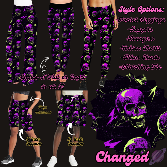 CHANGED- LEGGING/JOGGER/LOUNGER/SHORTS - EDGY PREORDER CLOSING 2/26