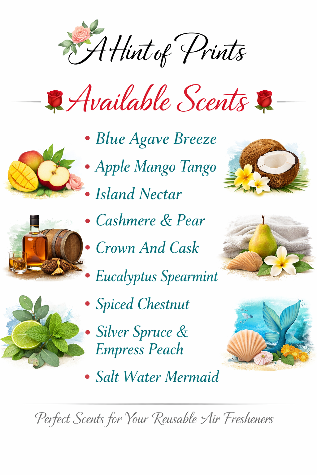 Custom Photo Car Air Freshener – Drive Safe / Get Home Safe Personalized Air Freshener