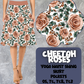 CHEETAH ROSES - SWING SKIRTS RUN 6 - PREORDER CLOSING 3/13