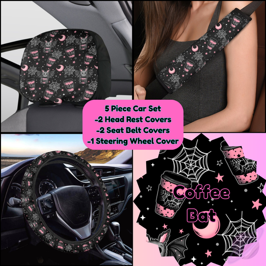 5 PIECE CAR SET-COFFEE BAT-PREORDER CLOSING 9/5