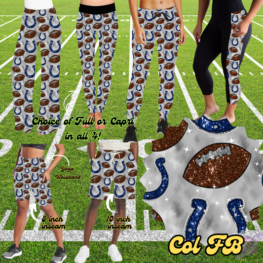 SEQUIN FB RUN-COL FB-6 STYLE BOTTOMS-PREORDER CLOSING 8/13