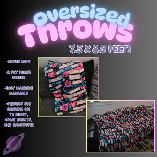 ALIEN-OVERSIZED THROW 14-PREORDER CLOSING 10/8