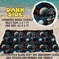 DARK SIDE - OVERSIZED BEACH TOWEL RUN 5 - PREORDER CLOSING 3/23