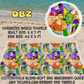 DBZ - OVERSIZED BEACH TOWEL RUN 5 - PREORDER CLOSING 3/23