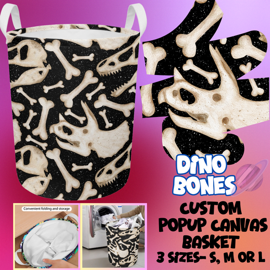 DINO BONES - STORAGE BASKETS ROUND 5 - PREORDER CLOSING 3/16