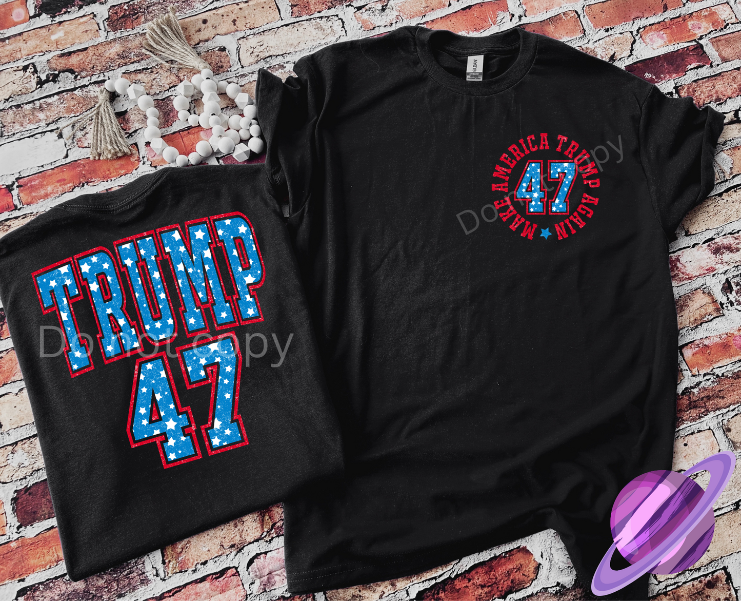 DT 47 DOUBLE SIDED TEE