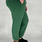 Pine Green Joggers w/ Pockets