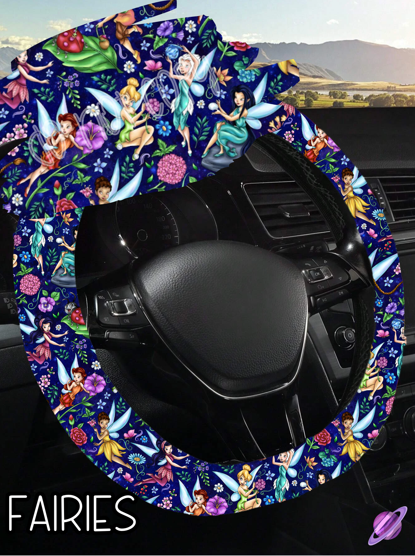 Fairies - Steering Wheel Cover Roud 7 - Preorder Closes 3/1