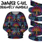 Dragonfly Mandala Jumper Crewneck Sweater