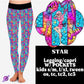 Star Girl Pocket Leggings