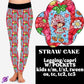 Straw Cake Pocket Leggings