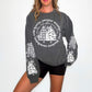 COLD BREEZE SWEATER WEATHER W/ SLEEVE PRINT