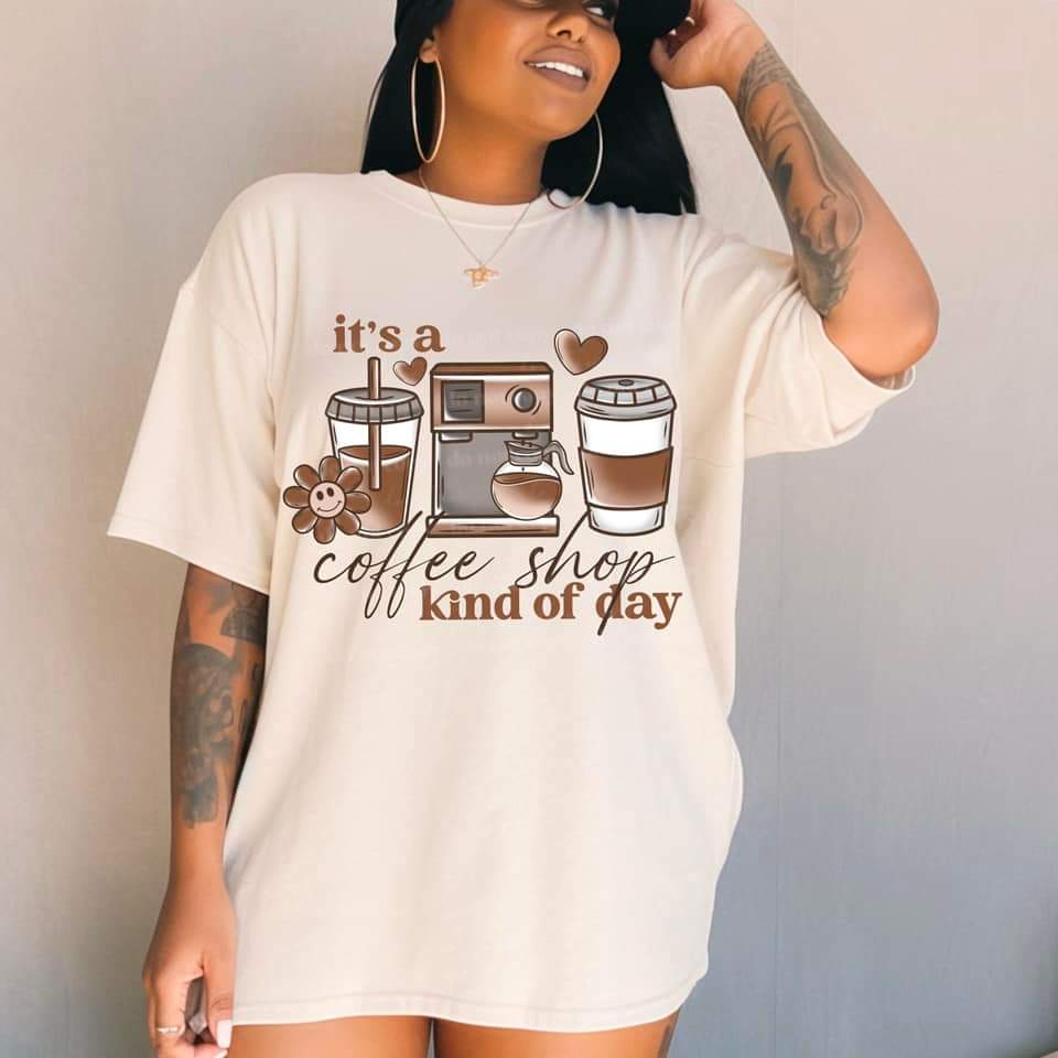 COFFEE SHOP TEE