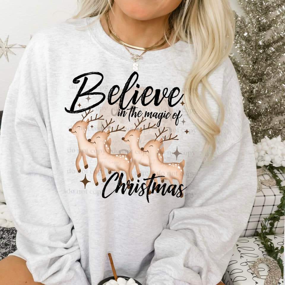 BELIEVE IN THE MAGIC SWEATSHIRT