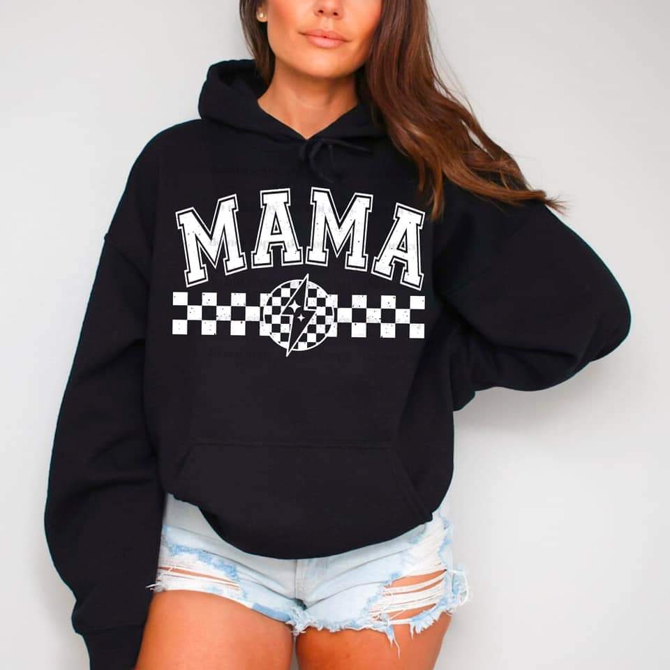 MAMA CHECKER HOODIE