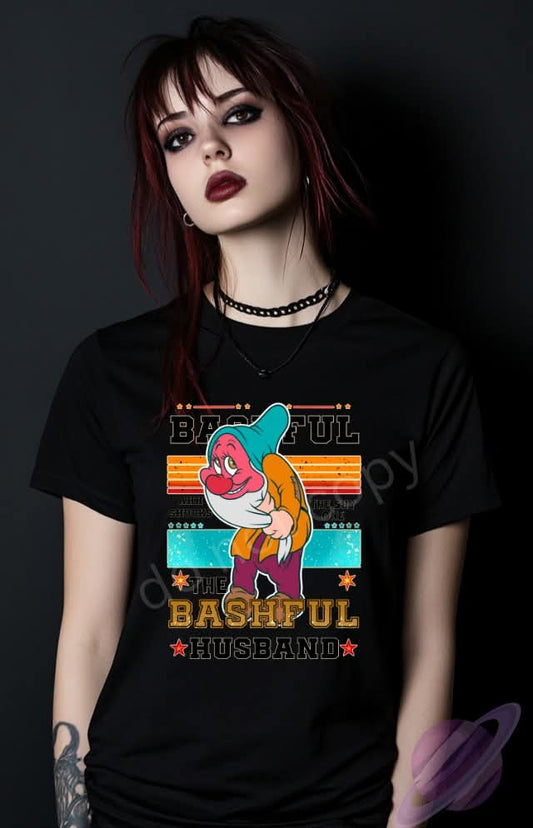 BASHFUL HUSBAND TEE