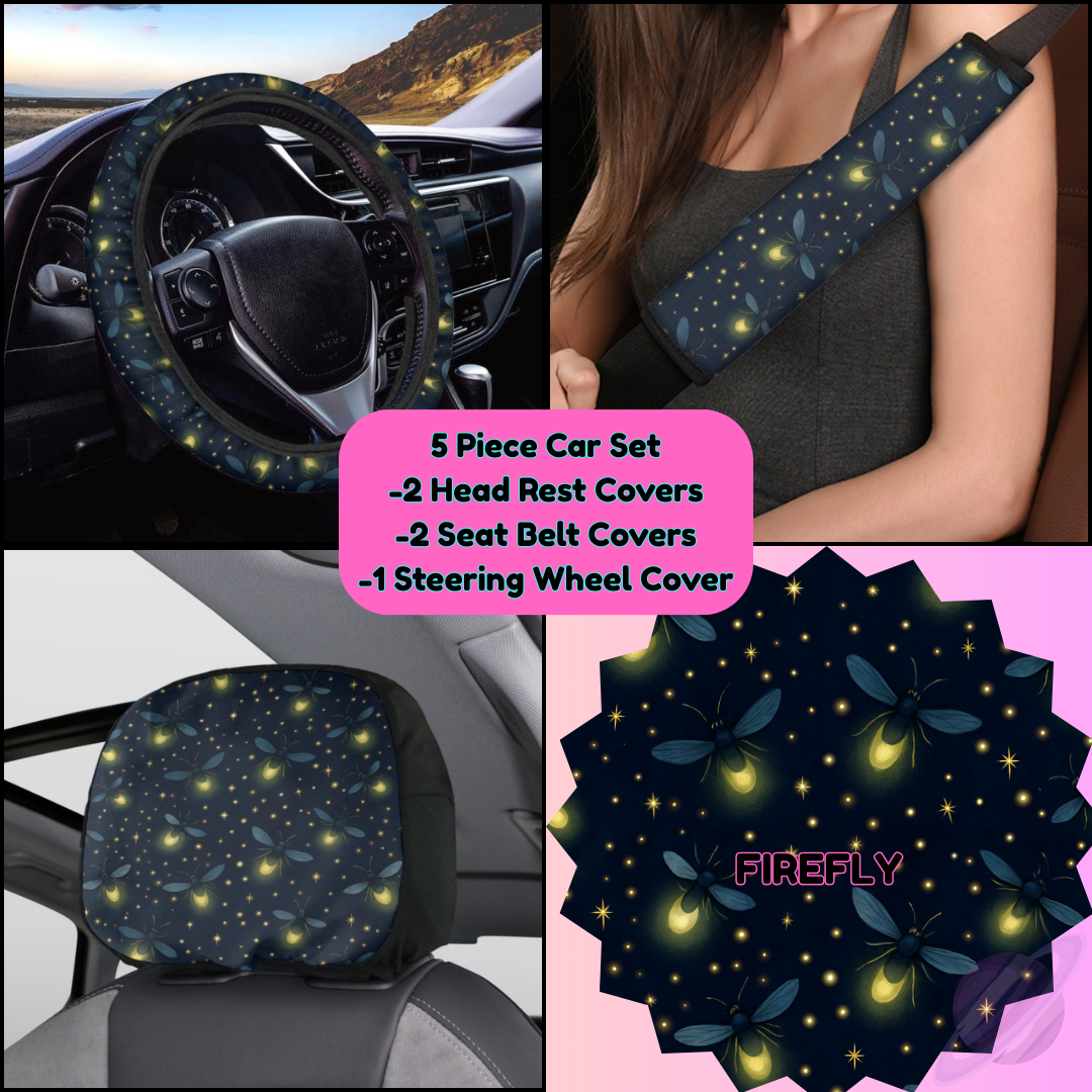 5 PIECE CAR SET-FIREFLY-PREORDER CLOSING 9/5