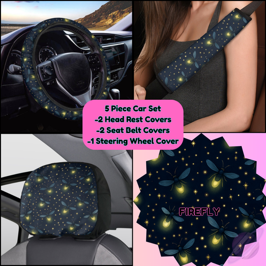 5 PIECE CAR SET-FIREFLY-PREORDER CLOSING 9/5